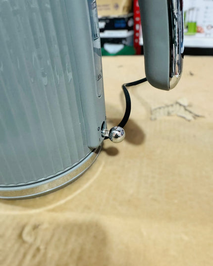 GEEPAS 1.7L Fluted Electric Kettle 3000W-38068