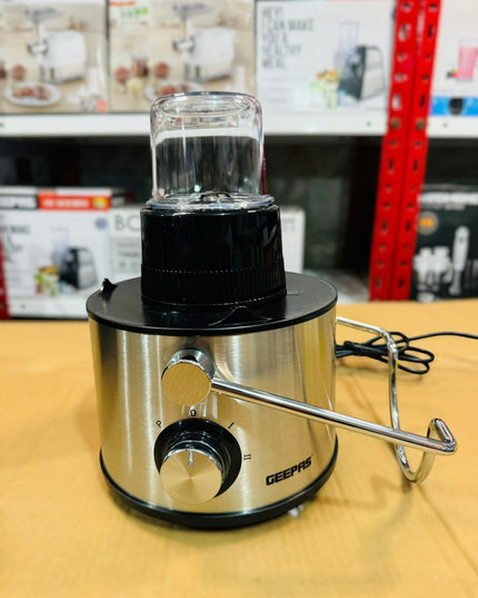 GEEPAS 800W 4 in 1 Blender & Juicer Extractor GSB 44016
