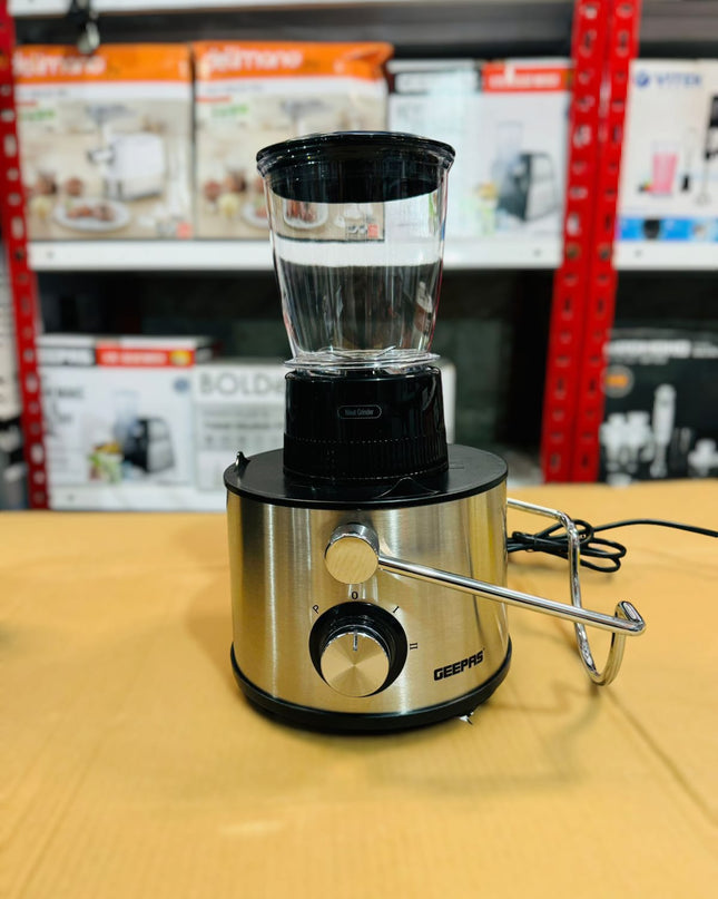 GEEPAS 800W 4 in 1 Blender & Juicer Extractor GSB 44016