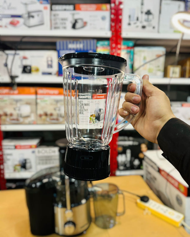 GEEPAS 800W 4 in 1 Blender & Juicer Extractor GSB 44016