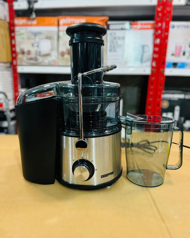 GEEPAS 800W 4 in 1 Blender & Juicer Extractor GSB 44016