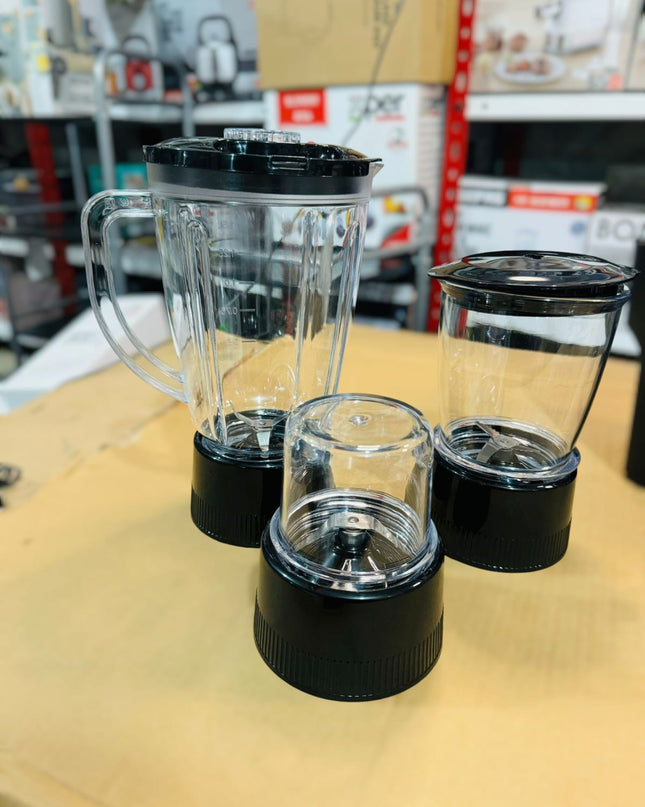 GEEPAS 800W 4 in 1 Blender & Juicer Extractor GSB 44016