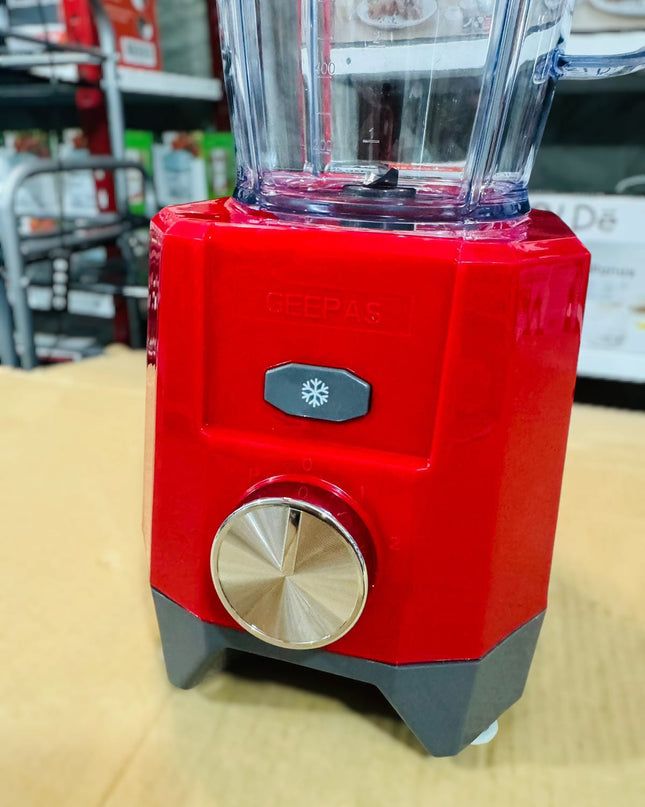 Geepas 1.6L 2 in 1 Blender 650W-44107