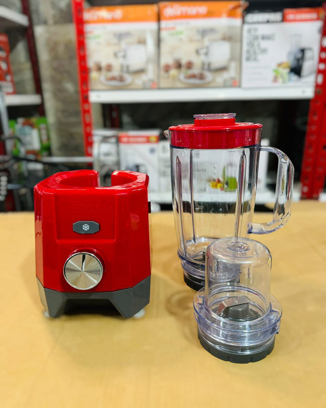 Geepas 1.6L 2 in 1 Blender 650W-44107