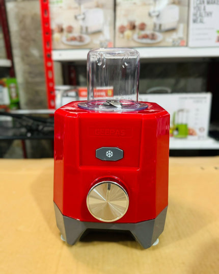 Geepas 1.6L 2 in 1 Blender 650W-44107