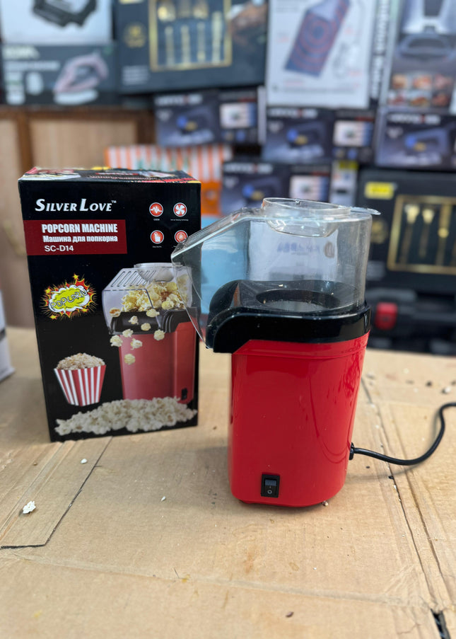Electric popcorn 🍿 machine
