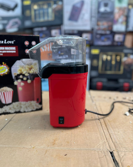 Electric popcorn 🍿 machine