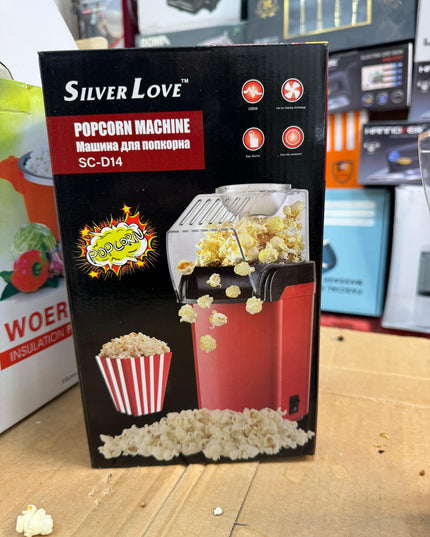 Electric popcorn 🍿 machine