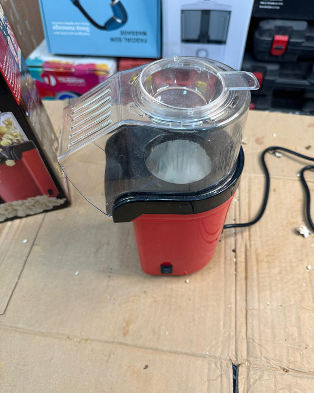 Electric popcorn 🍿 machine