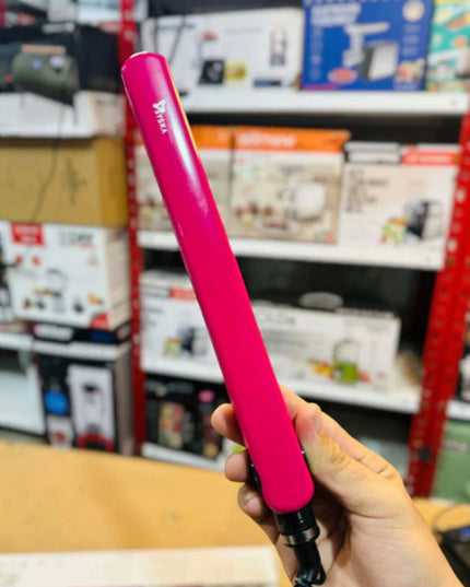 SYSKA super Glam hair straightener 2 in 1