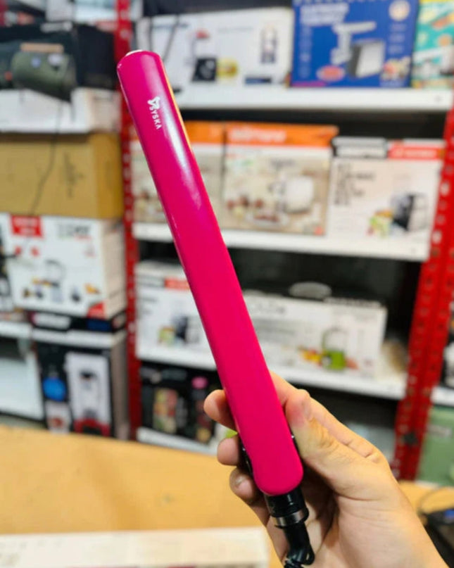 SYSKA super Glam hair straightener 2 in 1