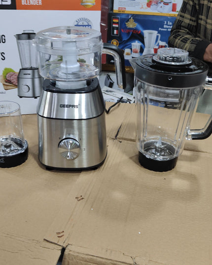 Geepas 3 in 1 unbreakable blender set GSB 44037