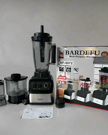 Bardefu 6-in-1 3L Multipurpose Blender 5072