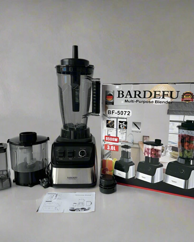 Bardefu 6-in-1 3L Multipurpose Blender 5072