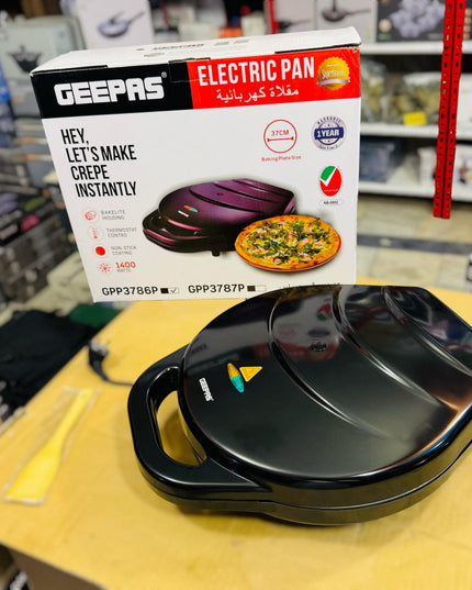 Geepas Electric Pizza Maker GPP3786P