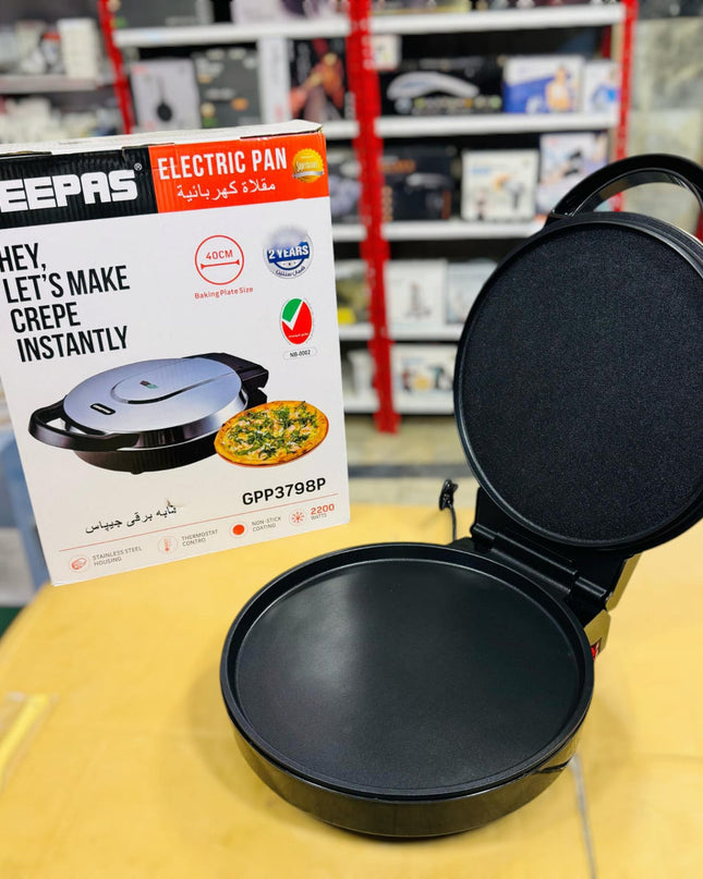 Geepas Electric Pizza Maker GPP3798P