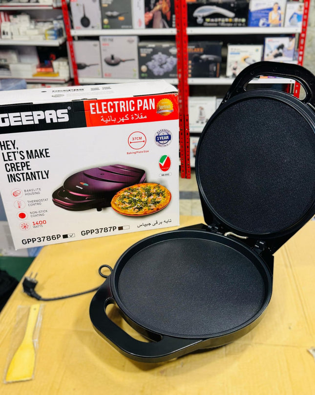 Geepas Electric Pizza Maker GPP3786P