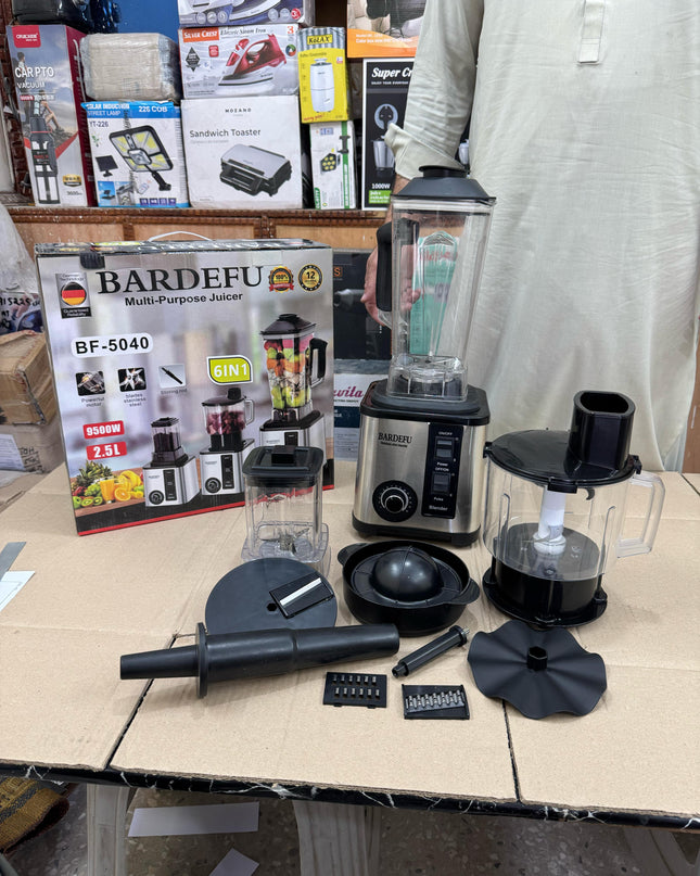 BARDEFU Germany 6 in 1 blender set BF-5040
