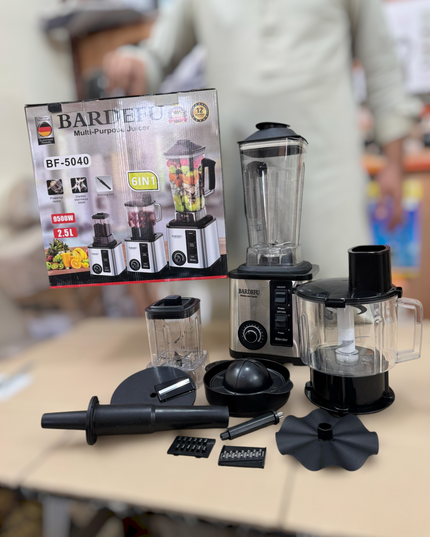 BARDEFU Germany 6 in 1 blender set BF-5040