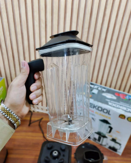 Acekool Powerful 3in1 Blender. Chopper & Grinder 2000W
