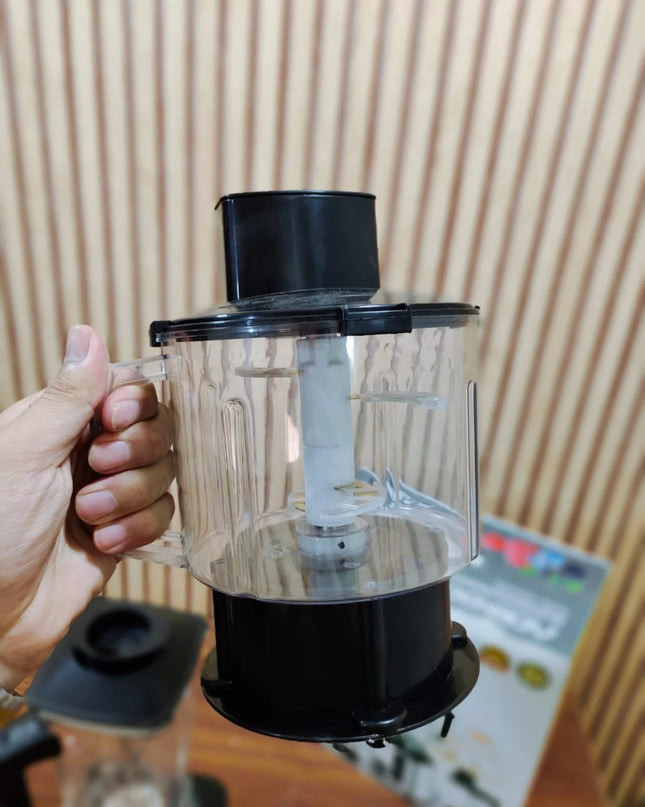 Acekool Powerful 3in1 Blender. Chopper & Grinder 2000W