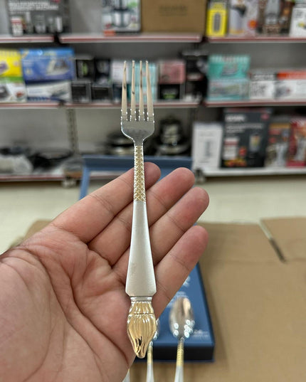 KDK 28pcs Stainless Steel Cutlery Set