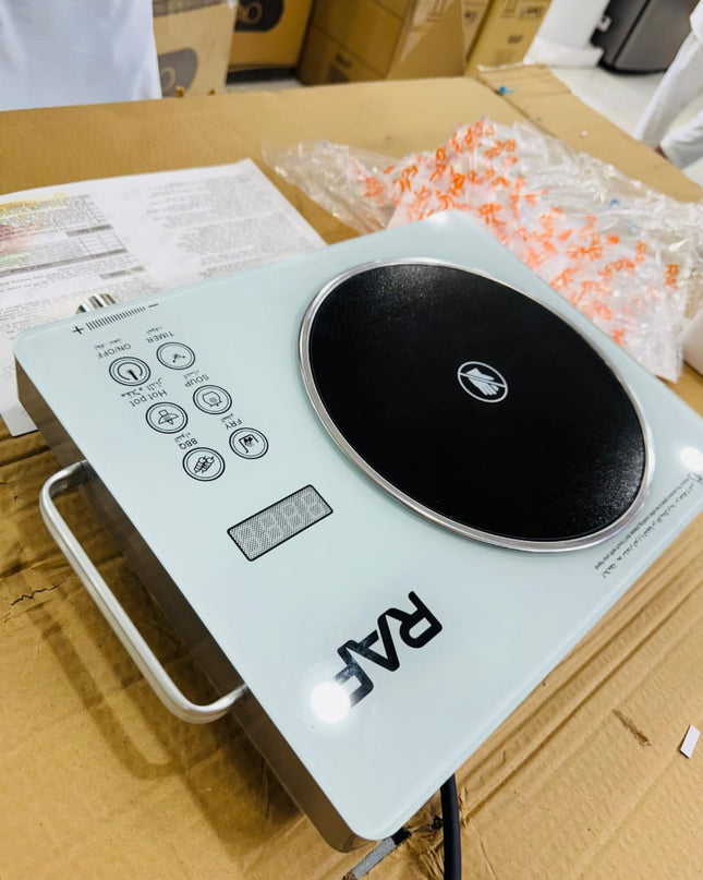 Portable 220V AC Electric Stove – Solar Inverter-Based Cooking Solution Infrared | RAF R-8003 Electric Stove – 3500W