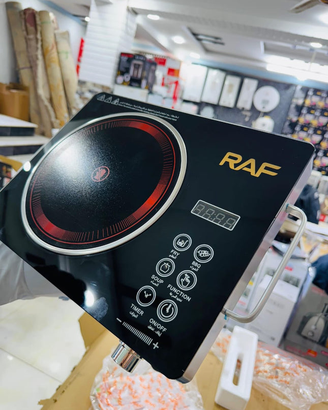 Portable 220V AC Electric Stove – Solar Inverter-Based Cooking Solution Infrared | RAF R-8003 Electric Stove – 3500W