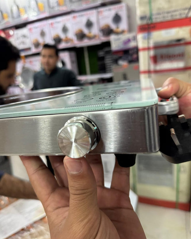 Portable 220V AC Electric Stove – Solar Inverter-Based Cooking Solution Infrared | RAF R-8003 Electric Stove – 3500W