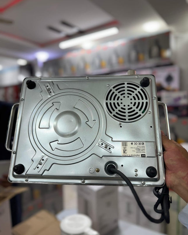 Portable 220V AC Electric Stove – Solar Inverter-Based Cooking Solution Infrared | RAF R-8003 Electric Stove – 3500W