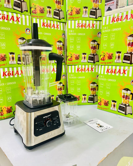 KoLAX 2 in 1 Blender & Grinder