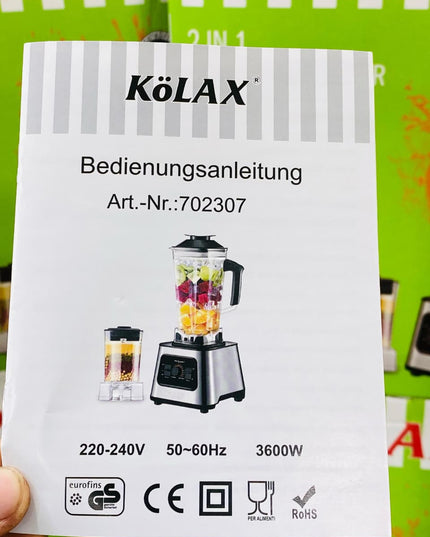 KoLAX 2 in 1 Blender & Grinder