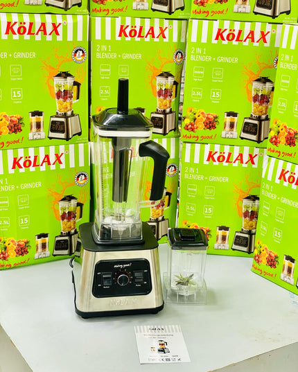 KoLAX 2 in 1 Blender & Grinder