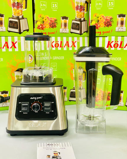 KoLAX 2 in 1 Blender & Grinder