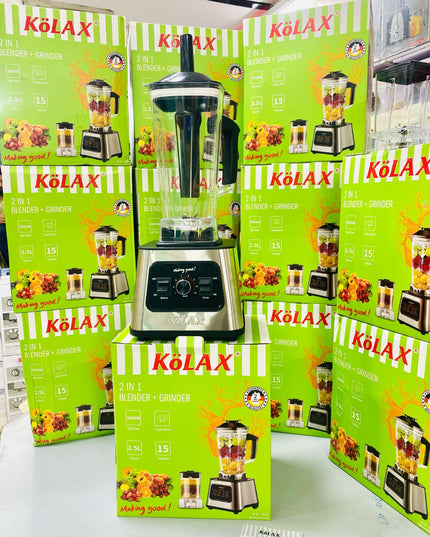 KoLAX 2 in 1 Blender & Grinder