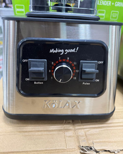 KoLAX 2 in 1 Blender & Grinder