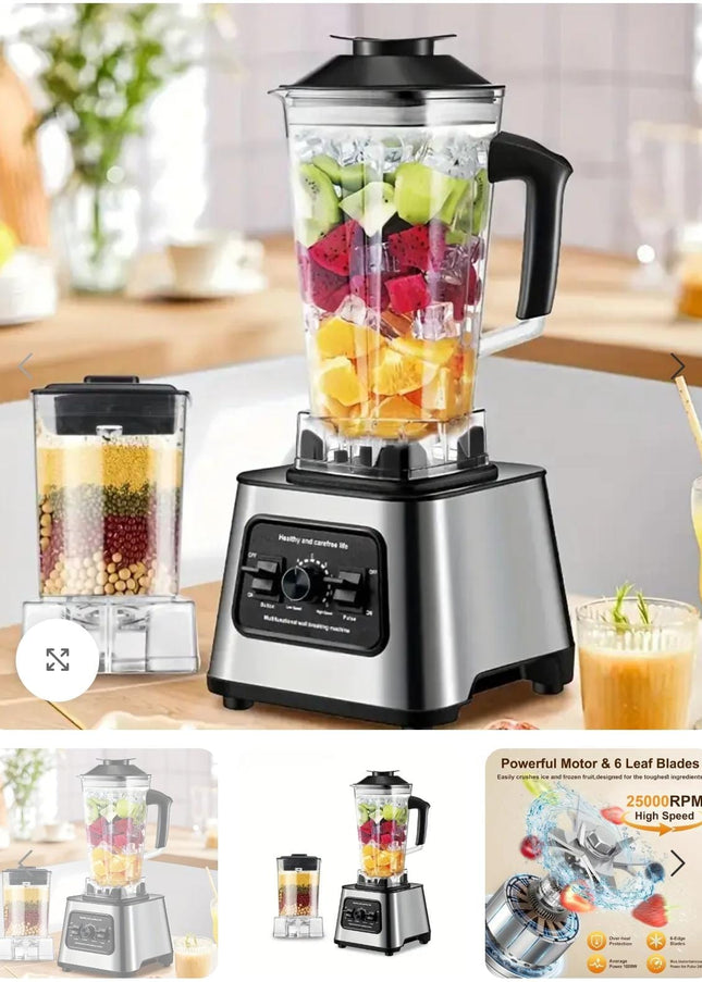 KoLAX 2 in 1 Blender & Grinder