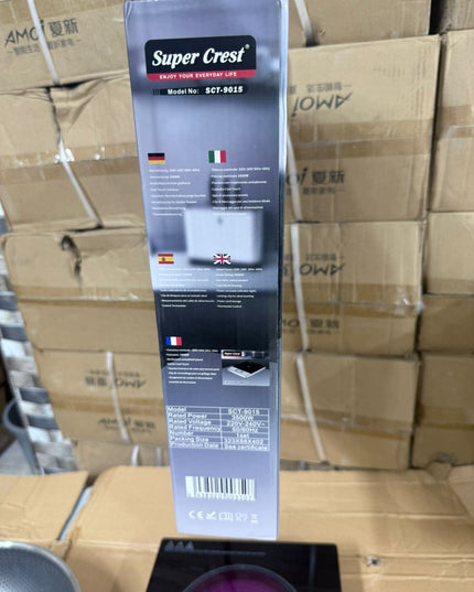 Lot Imported Super Crest Infrared Hot Plate SCT-9015