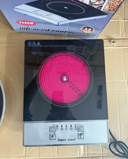 Lot Imported Super Crest Infrared Hot Plate SCT-9015