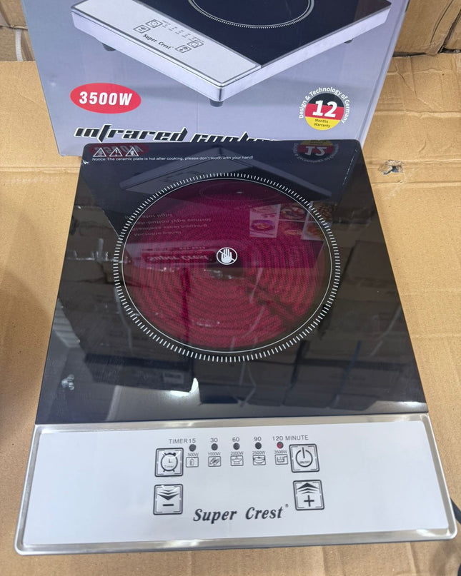 Lot Imported Super Crest Infrared Hot Plate SCT-9015