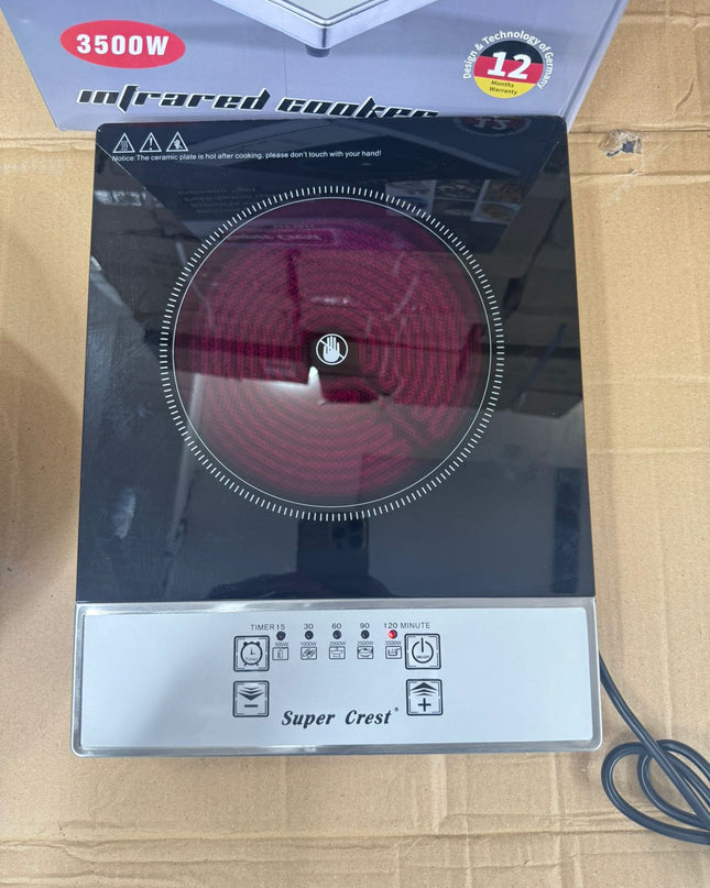 Lot Imported Super Crest Infrared Hot Plate SCT-9015