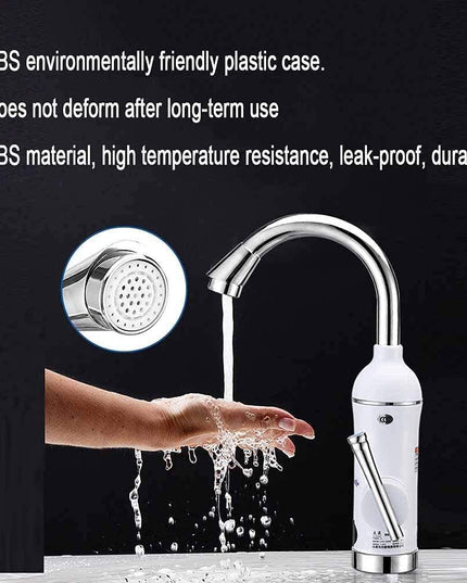 TCL electric water faucet, hot and cold heat dual -use fast heating water heater kitchen toilet kitchen kitchen treasure