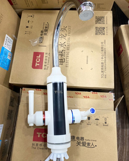 TCL electric water faucet, hot and cold heat dual -use fast heating water heater kitchen toilet kitchen kitchen treasure