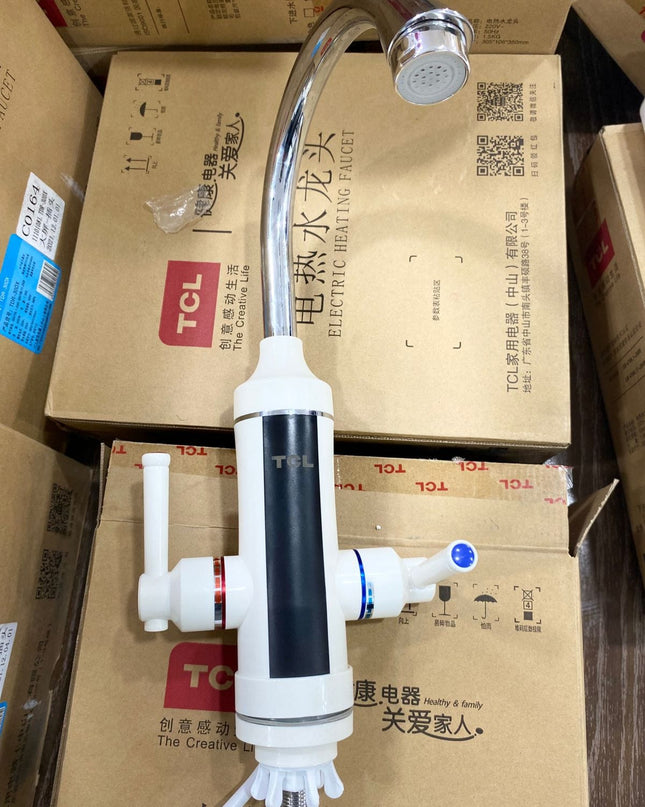 TCL electric water faucet, hot and cold heat dual -use fast heating water heater kitchen toilet kitchen kitchen treasure