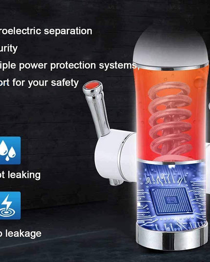 TCL electric water faucet, hot and cold heat dual -use fast heating water heater kitchen toilet kitchen kitchen treasure