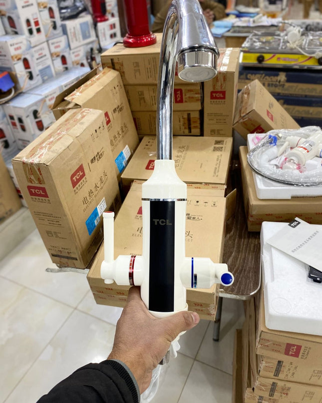 TCL electric water faucet, hot and cold heat dual -use fast heating water heater kitchen toilet kitchen kitchen treasure