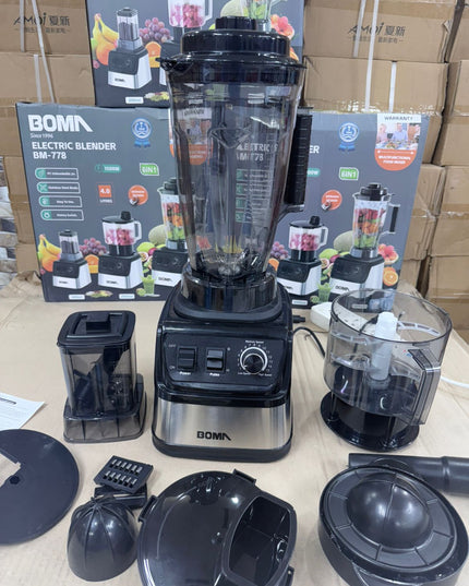 German Lot Imported Boma  BM 778 6-in-1 4L Blender