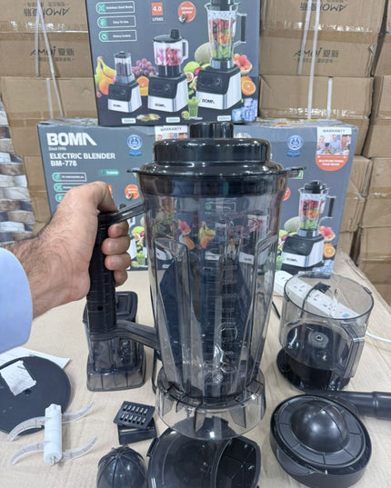 German Lot Imported Boma  BM 778 6-in-1 4L Blender