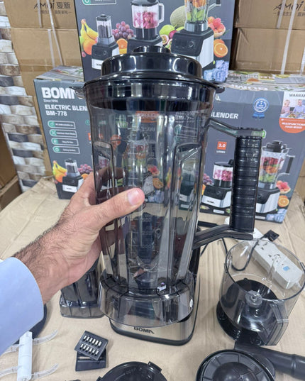 German Lot Imported Boma  BM 778 6-in-1 4L Blender