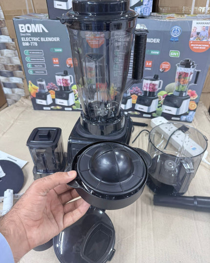 German Lot Imported Boma  BM 778 6-in-1 4L Blender